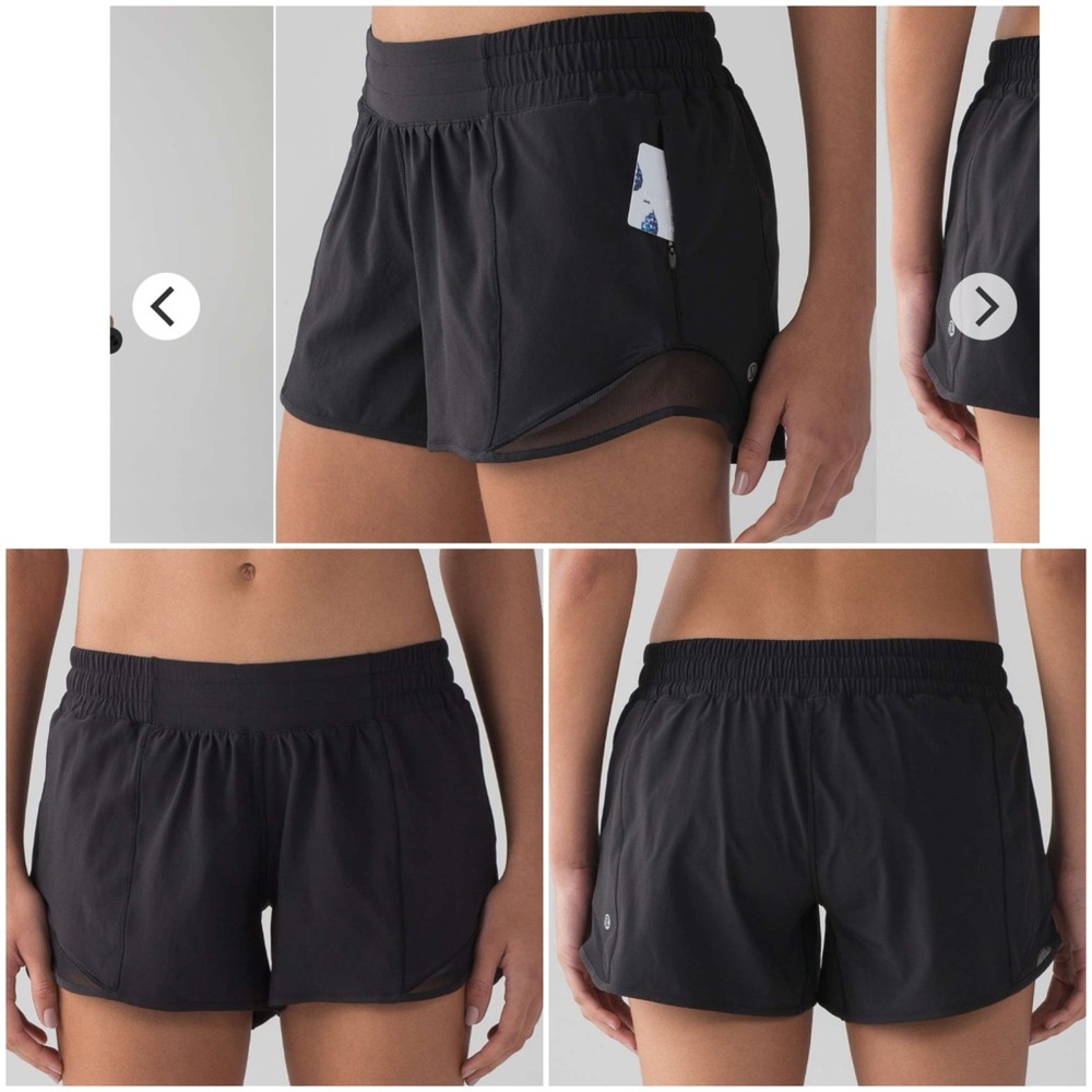 2300.♎️Lululemon hotty hot short 4” - Picture 7 of 7